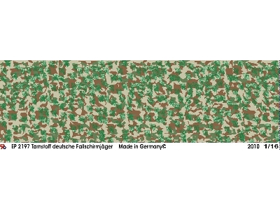 Camo Smoke German Paras - zdjęcie 1