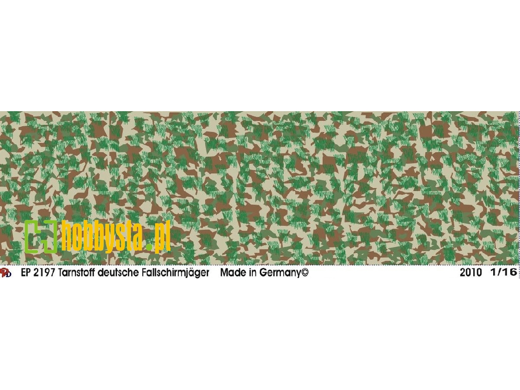 Camo Smoke German Paras - zdjęcie 1