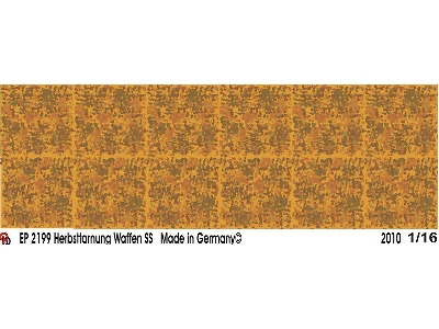 Camo Smoke Autumn Waffen Ss - zdjęcie 1