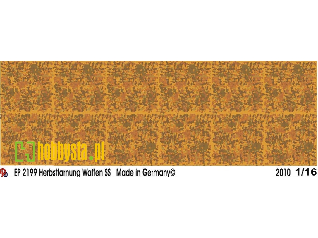 Camo Smoke Autumn Waffen Ss - zdjęcie 1