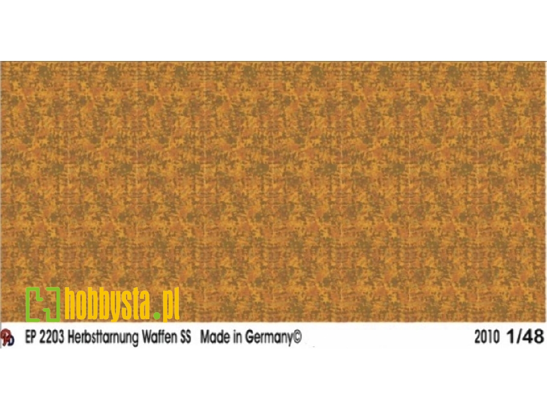 Camo Smoke Autumn Waffen Ss - zdjęcie 1