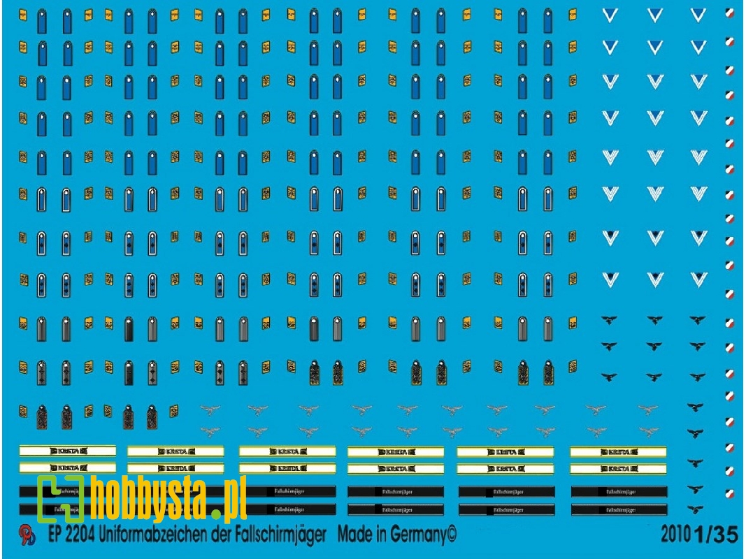 Uniform Insignia Of German Paras - zdjęcie 1