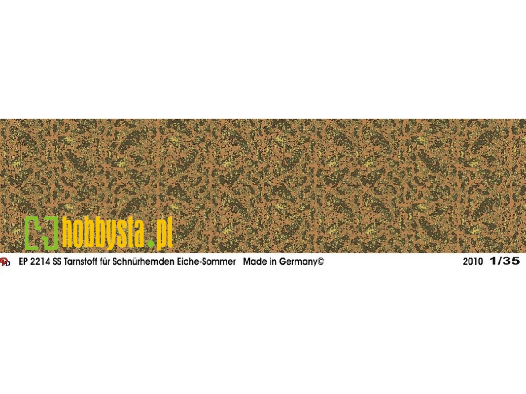 Ss Camo Smoke Lace-up Shirts Oak Summer - zdjęcie 1