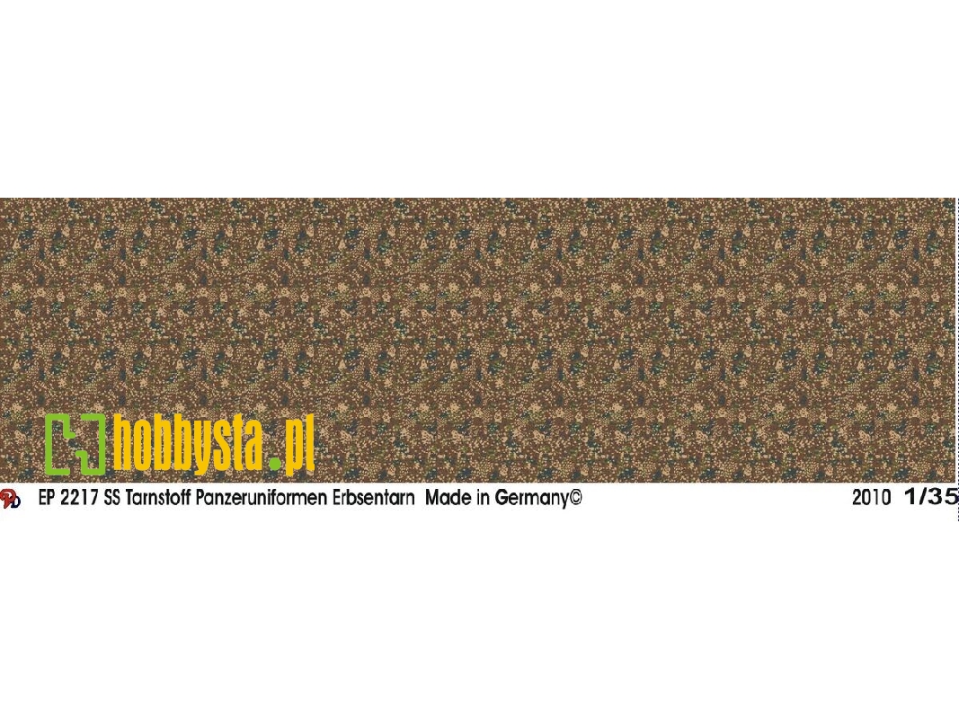 Ss Camo Smoke Tank Uniforms Pea Style - zdjęcie 1