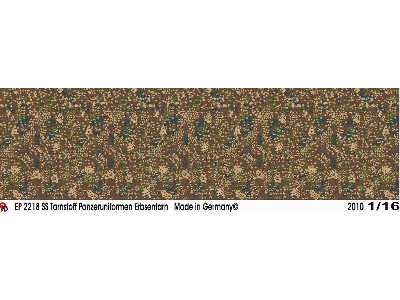 Ss Camo Smoke Tank Uniforms Pea Style - zdjęcie 1