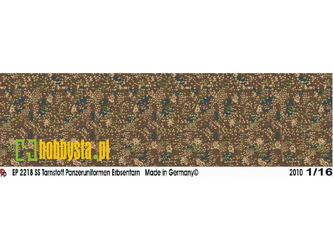 Ss Camo Smoke Tank Uniforms Pea Style - zdjęcie 1