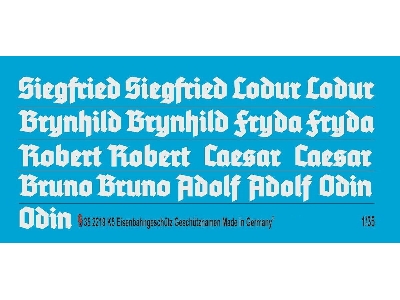 K5 Railway Gun Names - zdjęcie 1