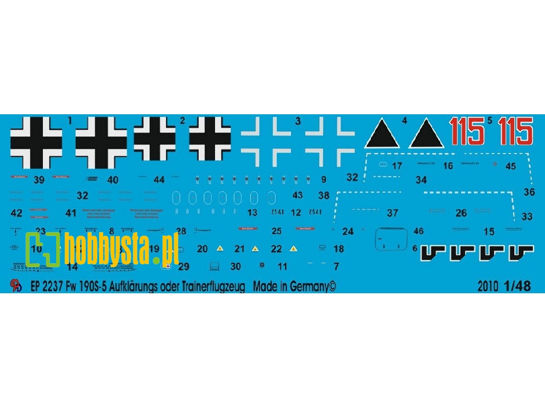 Fw 190s-5 Trainer Or Recce Plane - zdjęcie 1