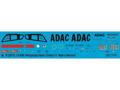 Ec 135 Adac Rescue Helicopter Christoph 15 - zdjęcie 1