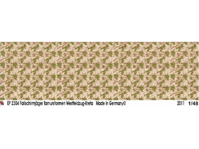 German Para Camo Smoke Creta And Early Wars - zdjęcie 1