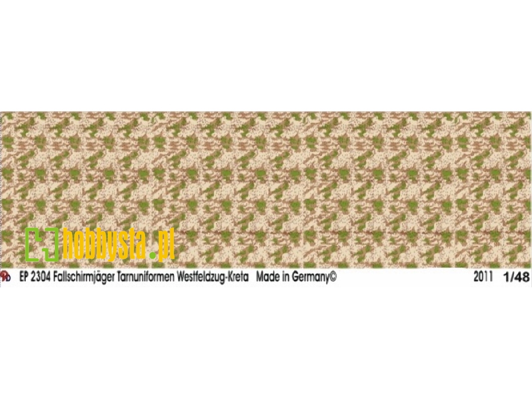 German Para Camo Smoke Creta And Early Wars - zdjęcie 1