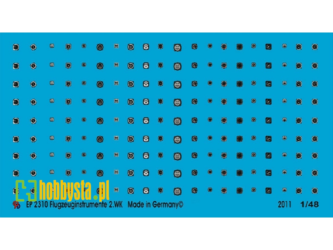 German Aircraft Instruments Ii World War - zdjęcie 1