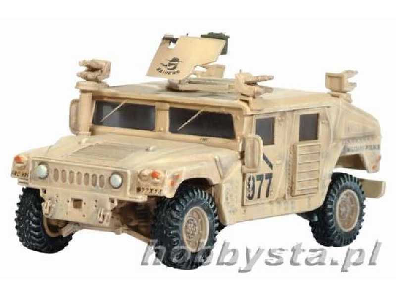 MMWV M1114, 220th Military Police Company, Baghdad 2003 - zdjęcie 1 MMWV M1114, 220th Military Police Company, Baghdad 2003 - zdjęcie 1
