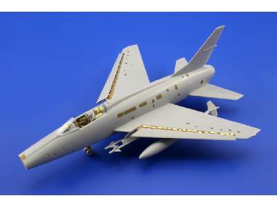  F-100C S. A. 1/72 - Trumpeter - blaszki - zdjęcie 2