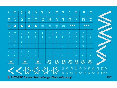 Idf Standard Markings - zdjęcie 1