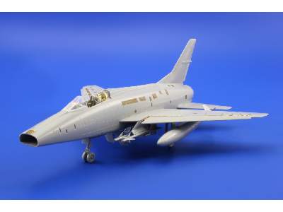  F-100C S. A. 1/72 - Trumpeter - blaszki - zdjęcie 6