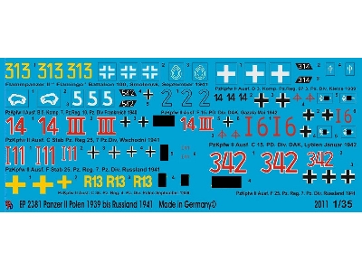 Panzer Ii 1939-1941 Poland To Russia - zdjęcie 1