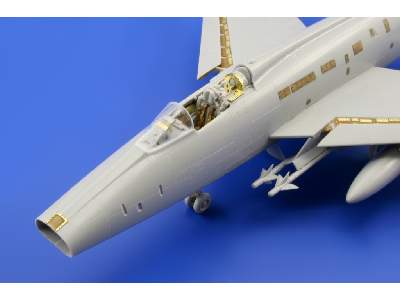  F-100C S. A. 1/72 - Trumpeter - blaszki - zdjęcie 8