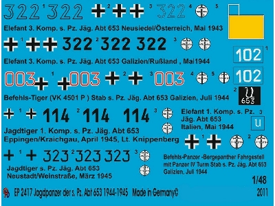 Hunting Tanks Of The S. Pz. Abt 653 1944-1945 - zdjęcie 1