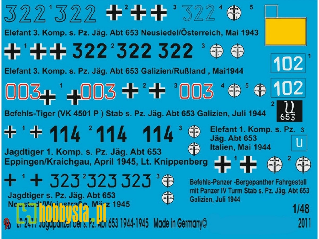 Hunting Tanks Of The S. Pz. Abt 653 1944-1945 - zdjęcie 1