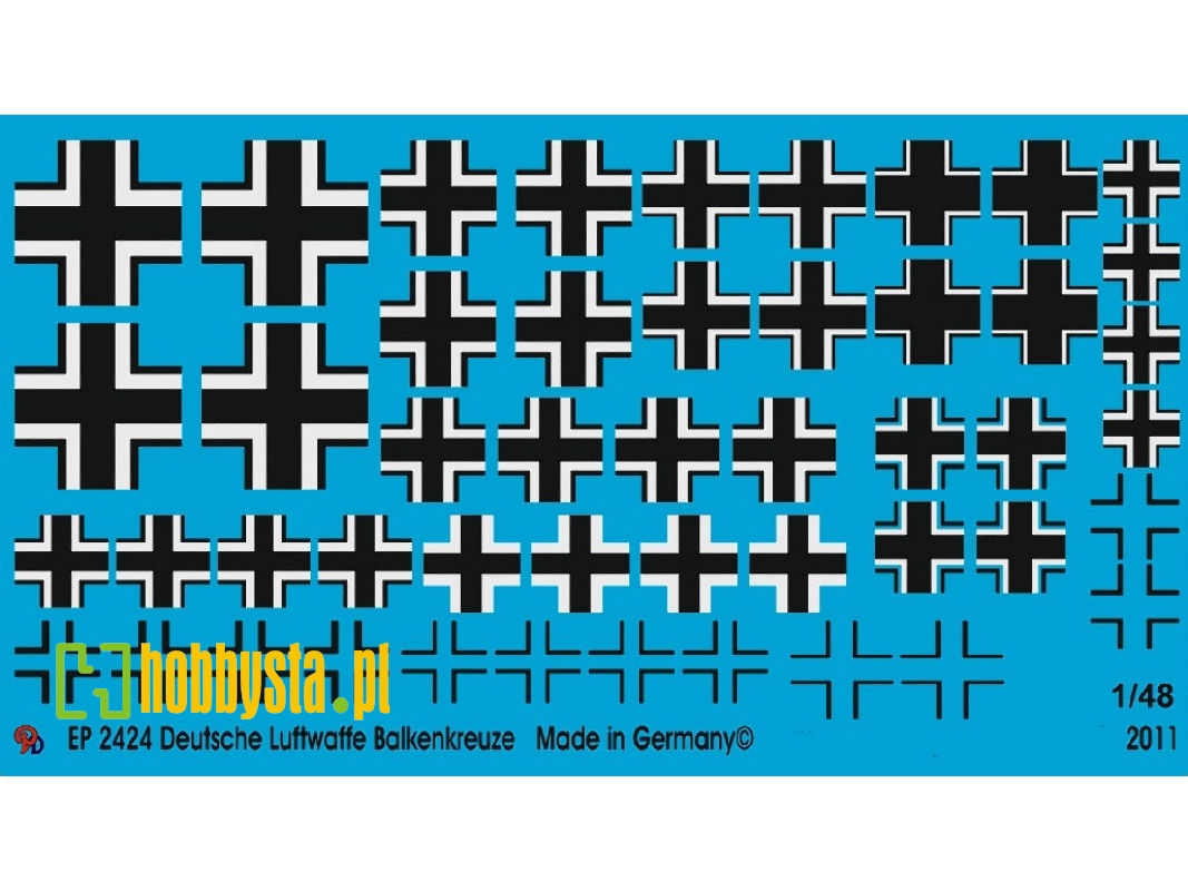 German Airforce Iron Crosses - zdjęcie 1