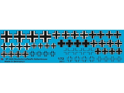 German Airforce Iron Crosses - zdjęcie 1