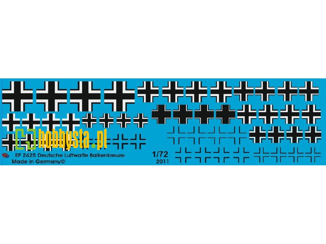 German Airforce Iron Crosses - zdjęcie 1