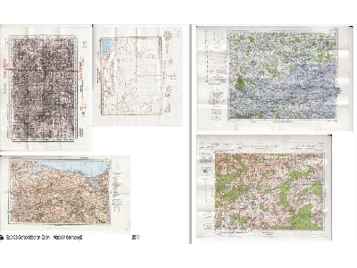 Battle Maps Of Caen - zdjęcie 1