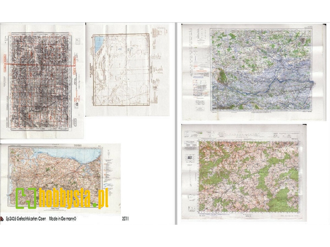 Battle Maps Of Caen - zdjęcie 1