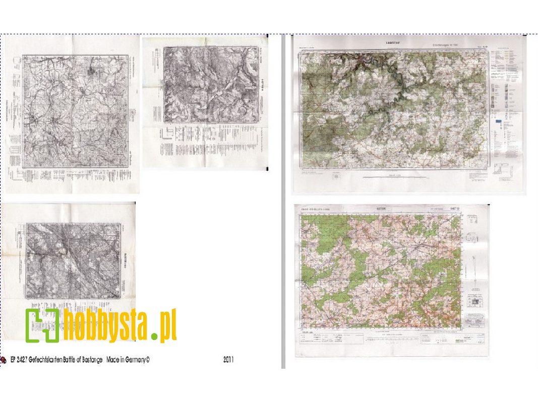 Battle Maps Of Bastogne - zdjęcie 1
