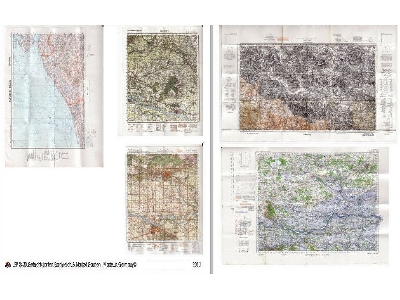 Battle Maps Of France And Market Garden - zdjęcie 1