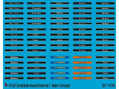 Cuff Titles Of Different Units No. 3 - zdjęcie 1