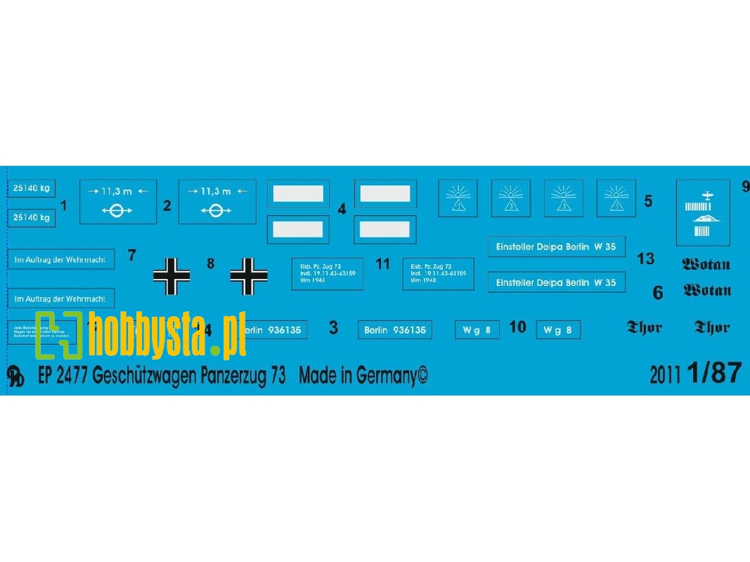 Gun Car Armored Train 73 - zdjęcie 1