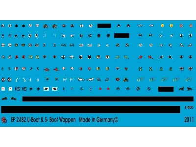 German U-boot And S-boot Markings - zdjęcie 1