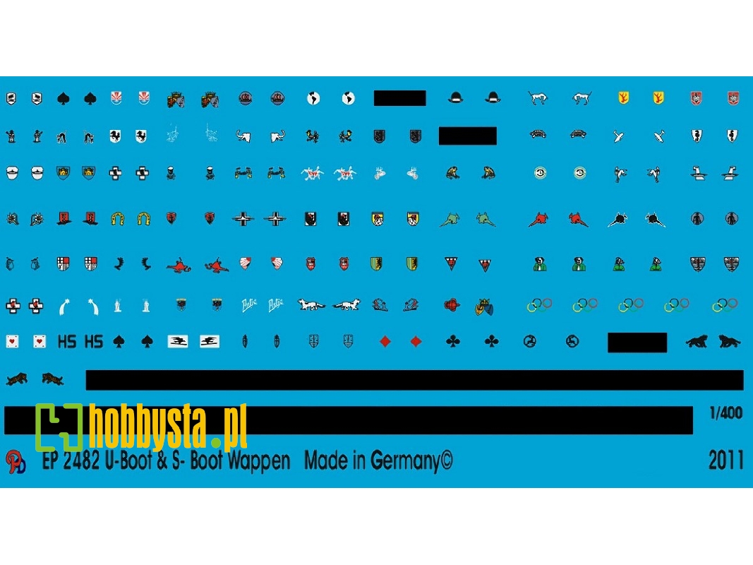 German U-boot And S-boot Markings - zdjęcie 1