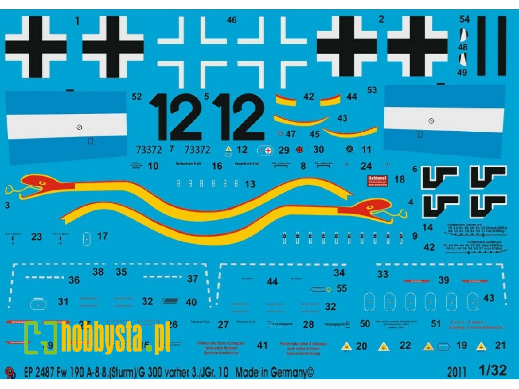 Fw 190 A8 8. (Sturm Jg 300) - zdjęcie 1