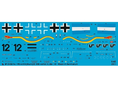 Fw 190 A8 8. (Sturm Jg 300) - zdjęcie 1