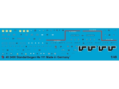 Standard Stencils He 111 - zdjęcie 1