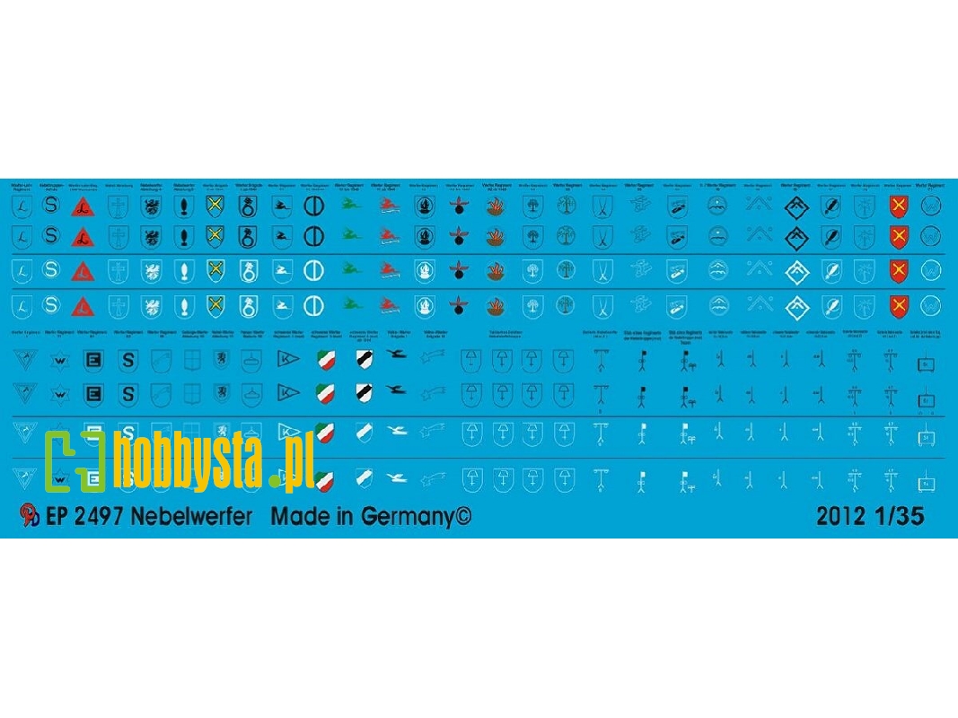 Nebelwerfer Rocket Launcher Batteries - zdjęcie 1