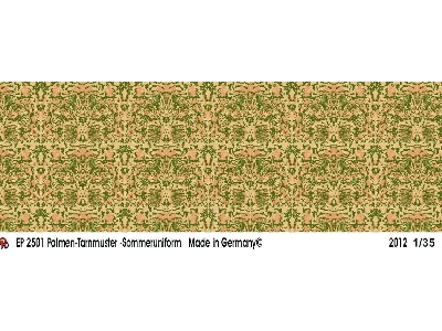 Como Smoke Palm Tree Style Summer, Waffen Ss - zdjęcie 1