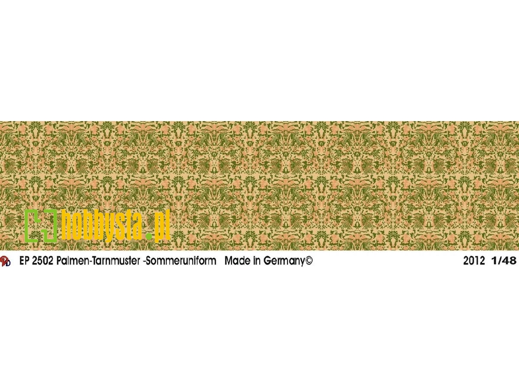 Como Smoke Palm Tree Style Summer, Waffen Ss - zdjęcie 1