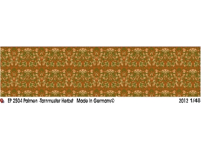 Como Smoke Palm Tree Style Autumn, Waffen Ss - zdjęcie 1