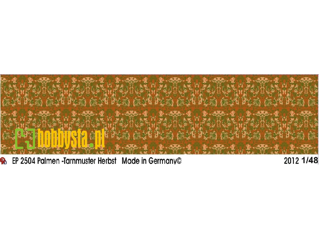 Como Smoke Palm Tree Style Autumn, Waffen Ss - zdjęcie 1