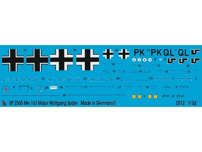 Me 163 Major Späte - zdjęcie 1