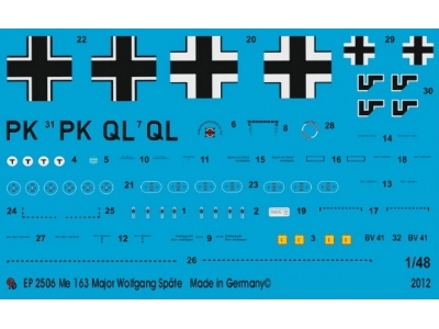 Me 163 Major Späte - zdjęcie 1