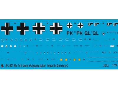 Me 163 Major Späte - zdjęcie 1
