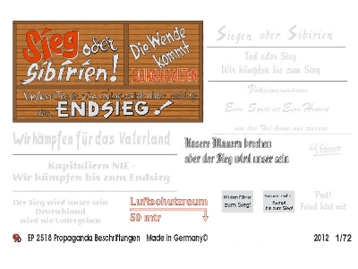 German Wall Slogans In The Final War - zdjęcie 1