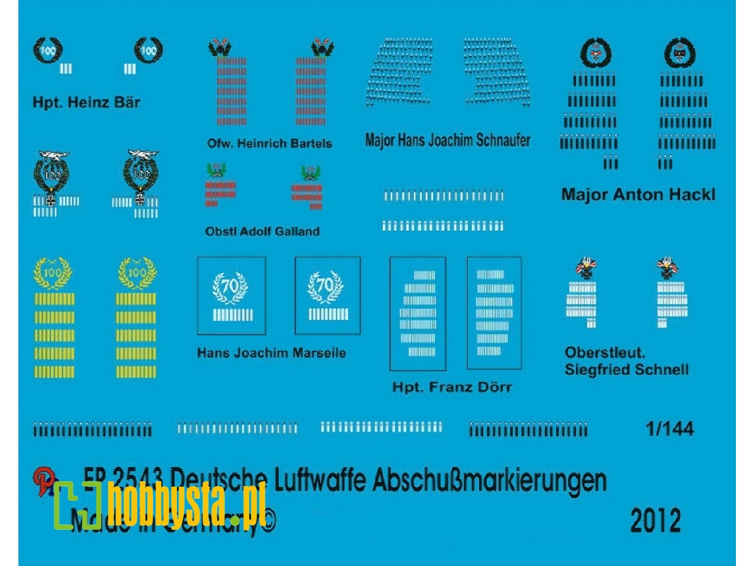 German Airforce Kill Markings - zdjęcie 1