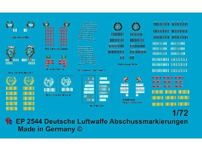 German Airforce Kill Markings - zdjęcie 1