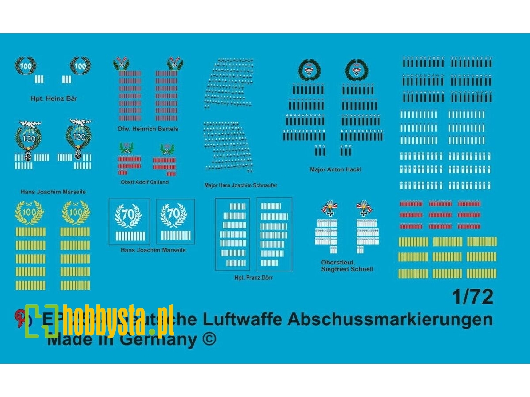German Airforce Kill Markings - zdjęcie 1